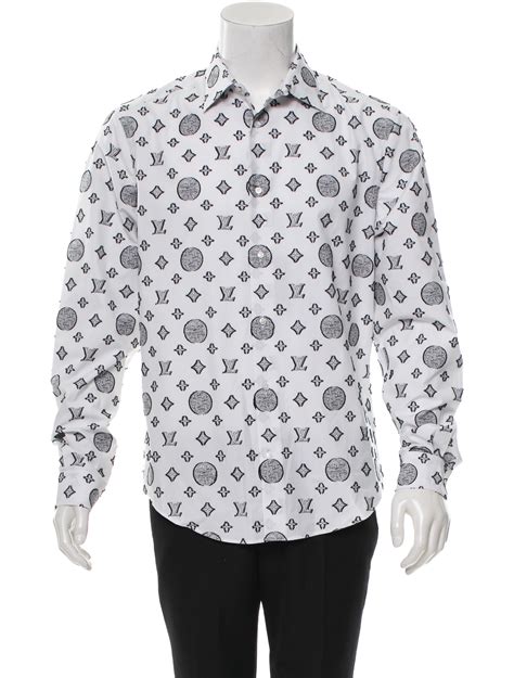 cheap louis vuitton shirt|louis vuitton long sleeve shirt.